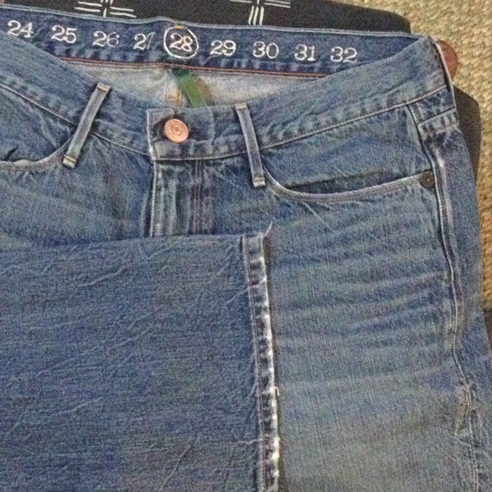 Ernest Sewn Jeans